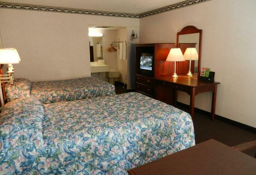 ホテル Red Carpet Inn And Suites Scranton