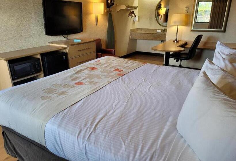 בית מלון כפרי Red Oak Inn Detroit   Southfield