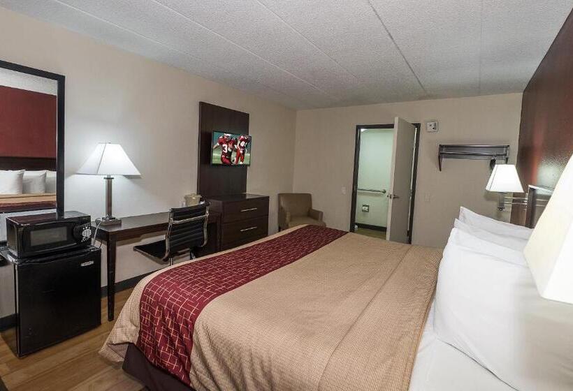 هتل Red Roof Inn Columbus East  Reynoldsburg