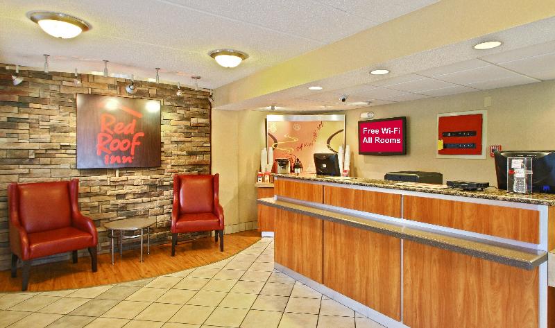 هتل Red Roof Inn Greensboro Coliseum