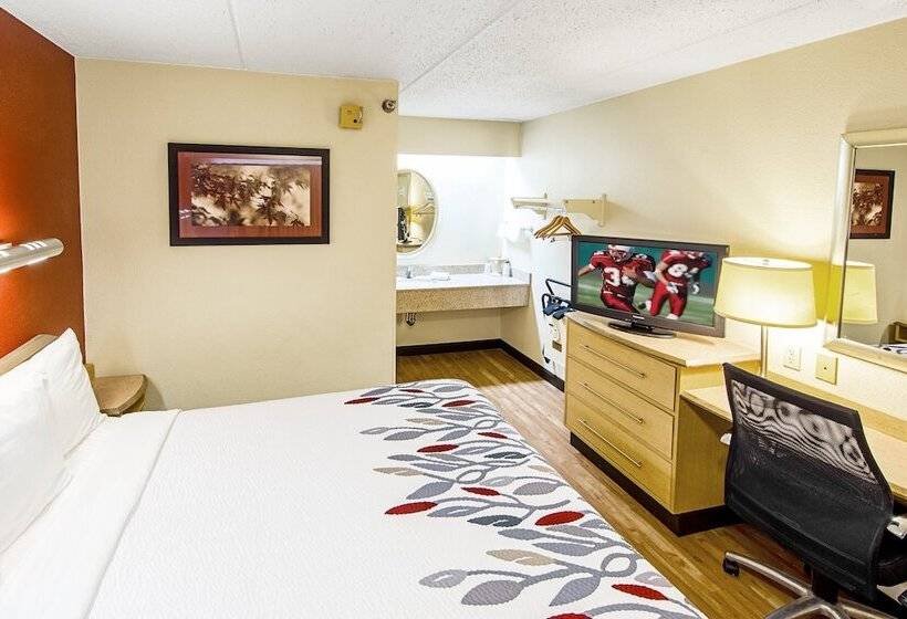 בית מלון כפרי Red Roof Inn St Clairsville  Wheeling West