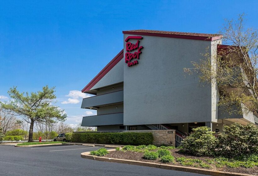 호텔 Red Roof Inn Wilkesbarre Arena