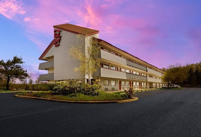 호텔 Red Roof Inn Wilkesbarre Arena