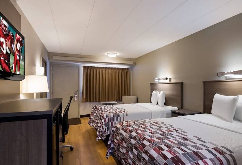 호텔 Red Roof Inn Wilkesbarre Arena