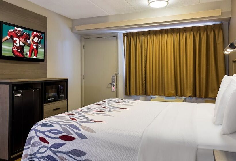 호텔 Red Roof Inn Wilkesbarre Arena