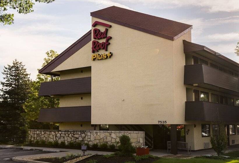 酒店 Red Roof Inn Plus+ Chicago   Willowbrook