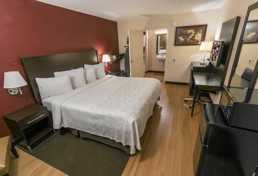 酒店 Red Roof Inn Plus+ Chicago   Willowbrook