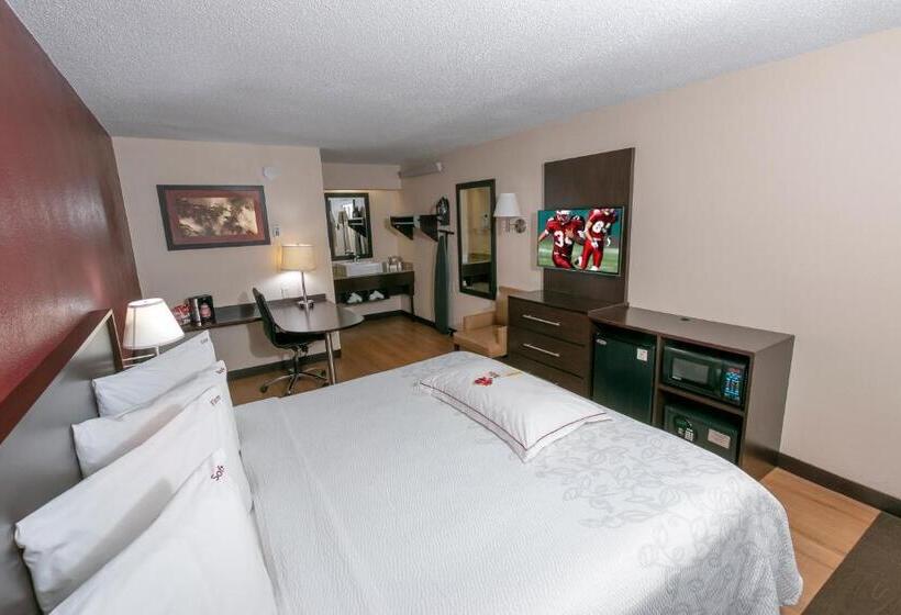 هتل Red Roof Inn Plus+ Columbus Ohio State University Osu