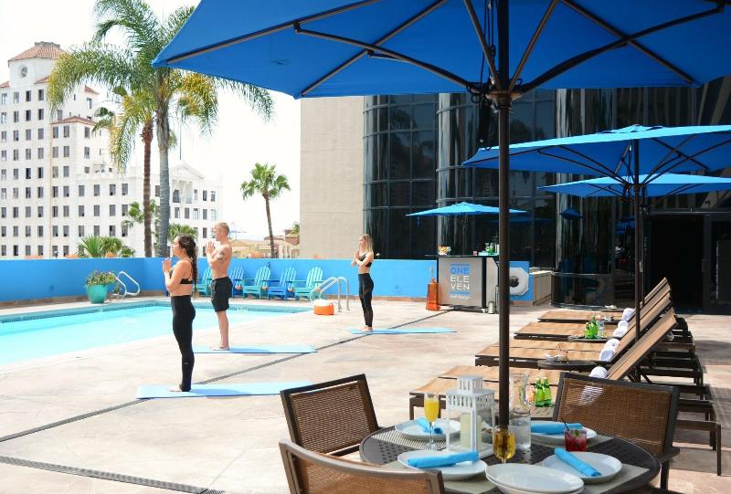 酒店 Marriott Long Beach Downtown
