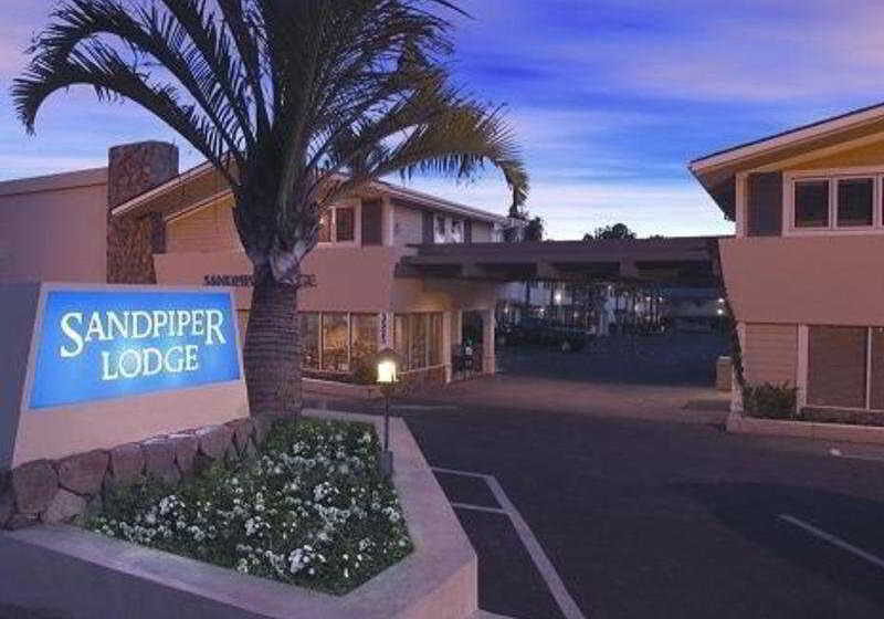 בית מלון כפרי Sandpiper Lodge   Santa Barbara