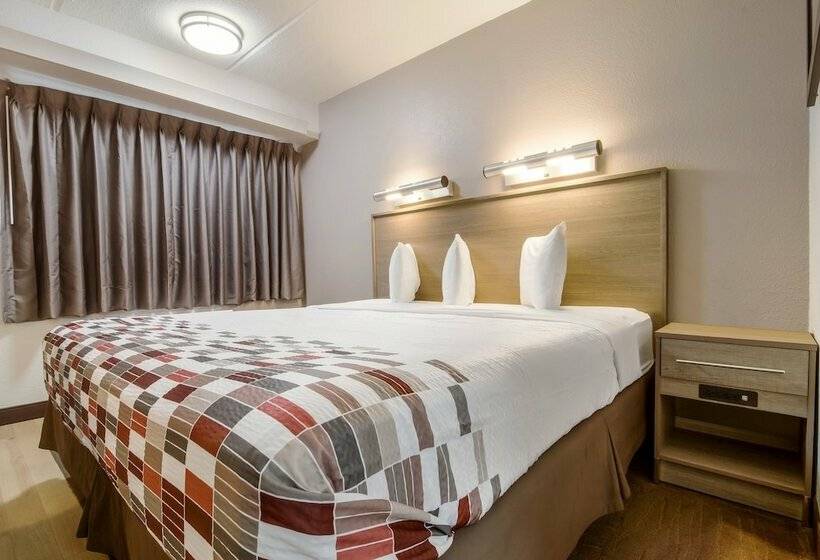 모텔 Red Roof Inn Detroit Farmington Hills