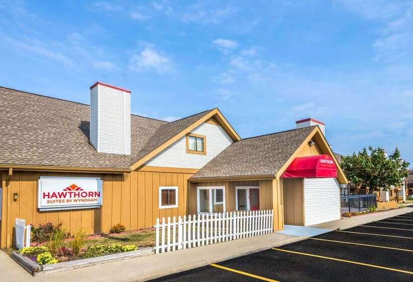 اقامتگاه Hawthorn Extended Stay By Wyndham Dayton