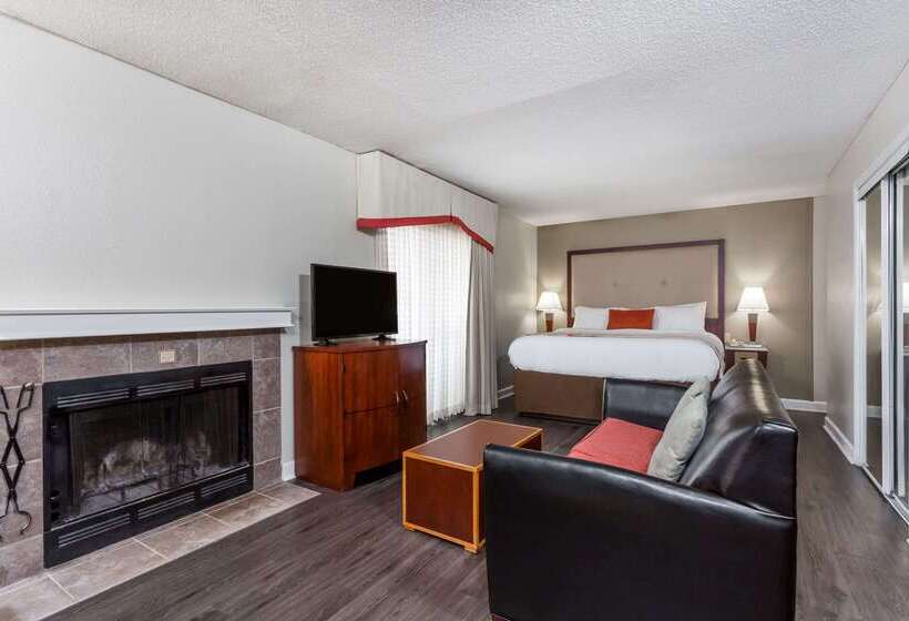 דירת נופש Hawthorn Suites By Wyndham North Charleston