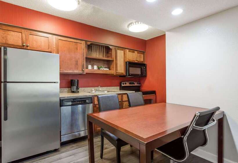 דירת נופש Hawthorn Suites By Wyndham North Charleston