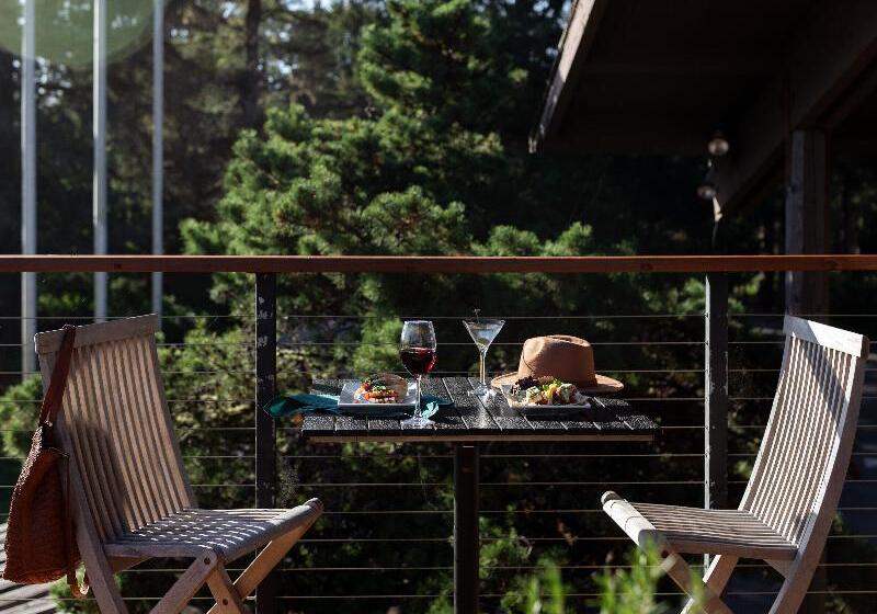 리조트 Salishan Coastal Lodge
