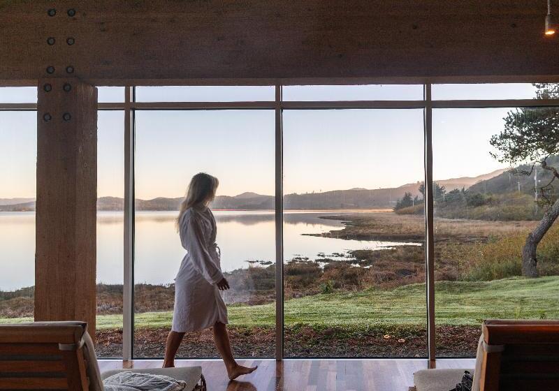 리조트 Salishan Coastal Lodge