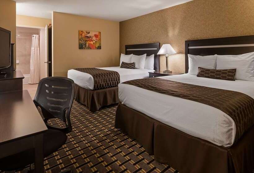 בית מלון כפרי Best Western Plus Pleasanton Inn