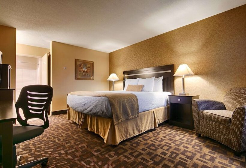 בית מלון כפרי Best Western Plus Pleasanton Inn