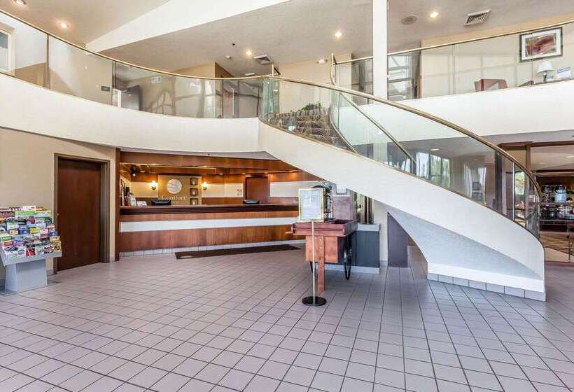 هتل Comfort Inn  Hall Of Fame