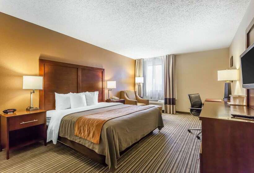 هتل Comfort Inn  Hall Of Fame