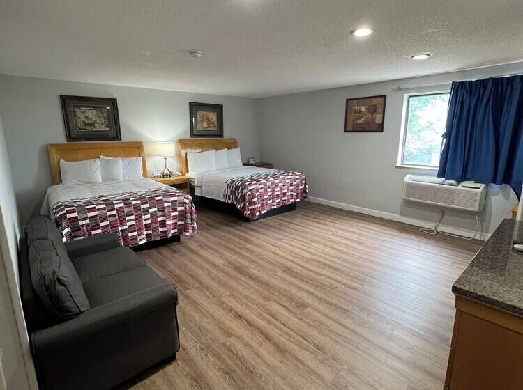 호텔 Economy 7 Inn   Norfolk