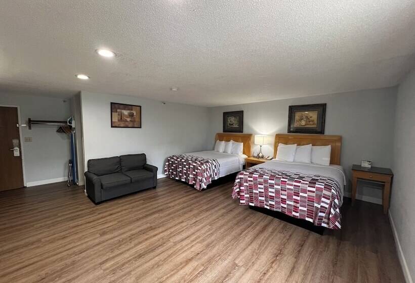 호텔 Economy 7 Inn   Norfolk