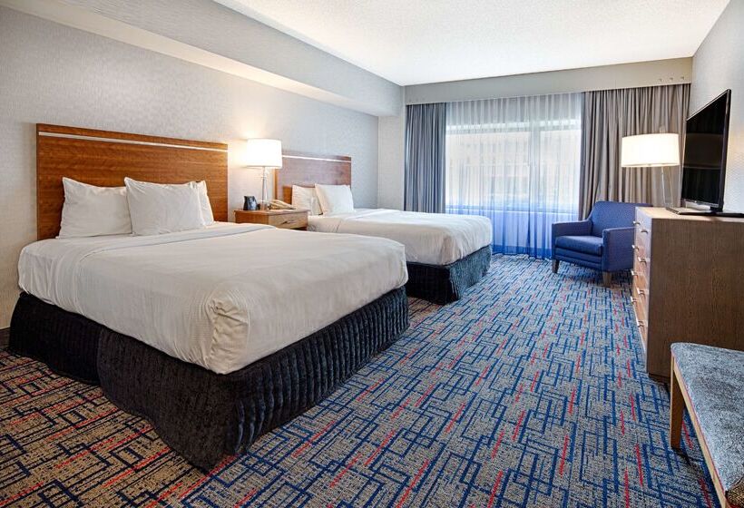 בית מלון כפרי Embassy Suites By Hilton Chicago O Hare Rosemont