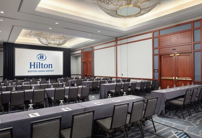 هتل Hilton Boston Logan Airport