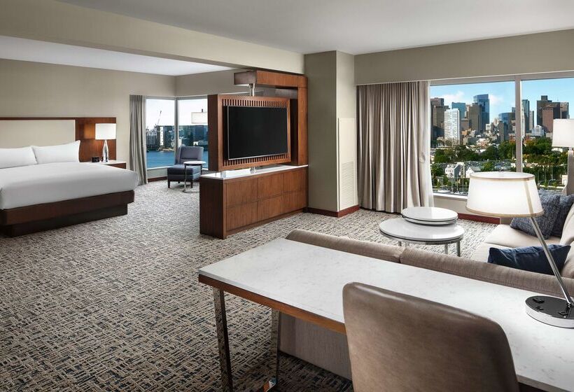 هتل Hilton Boston Logan Airport