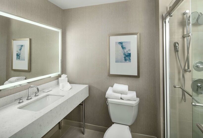 هتل Hilton Boston Logan Airport