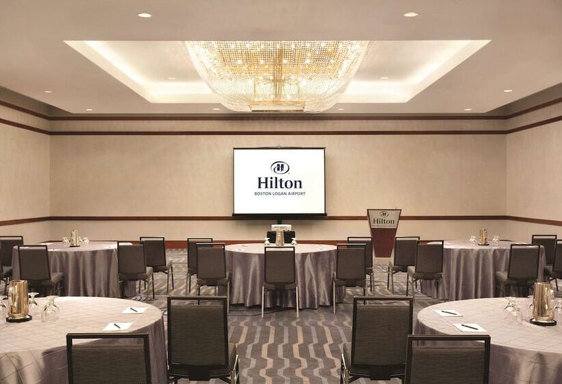 هتل Hilton Boston Logan Airport