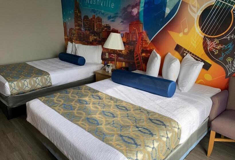فندق Ramada By Wyndham Nashville/music Valley