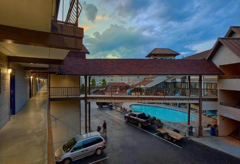 فندق Sidney James Mountain Lodge