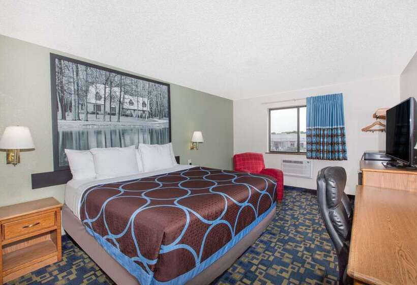 هتل Super 8 By Wyndham Aberdeen Md