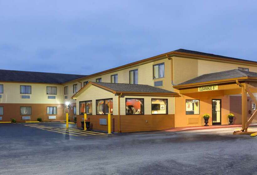 בית מלון כפרי Super 8 By Wyndham Richmond