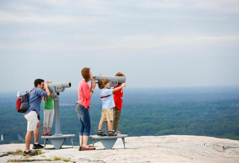 호텔 The Inn at Stone Mountain Park