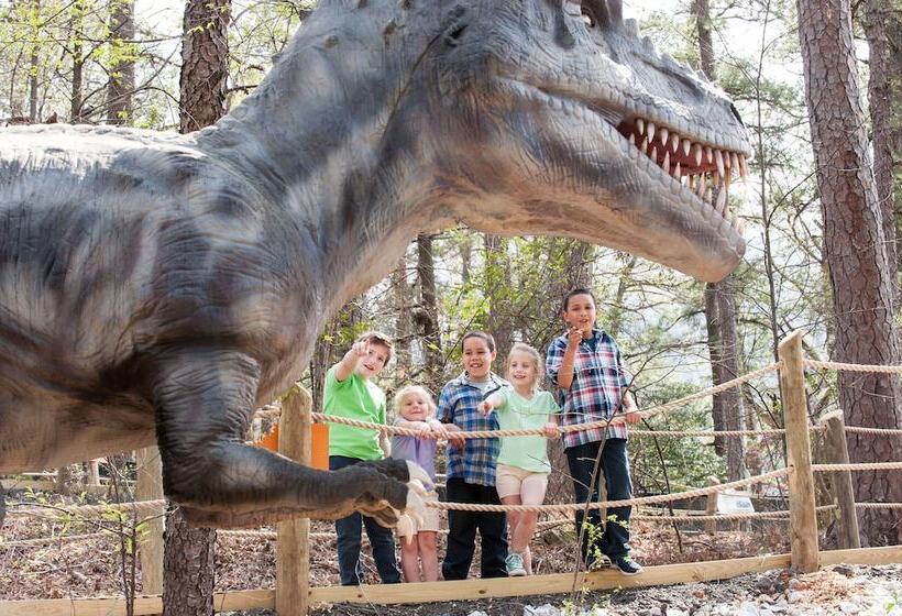 호텔 The Inn at Stone Mountain Park