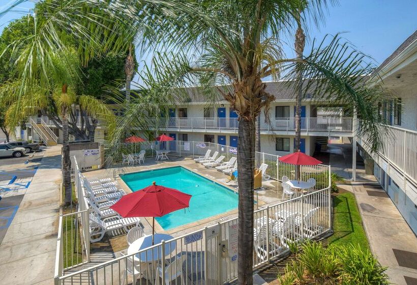 Motel 6el Cajon, Ca  San Diego
