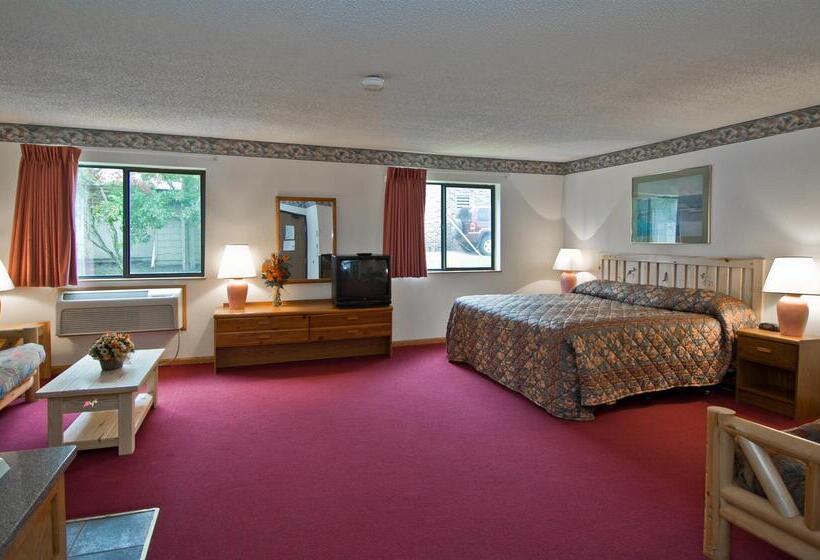 מוטל Americas Best Value Inn & Suites International Falls