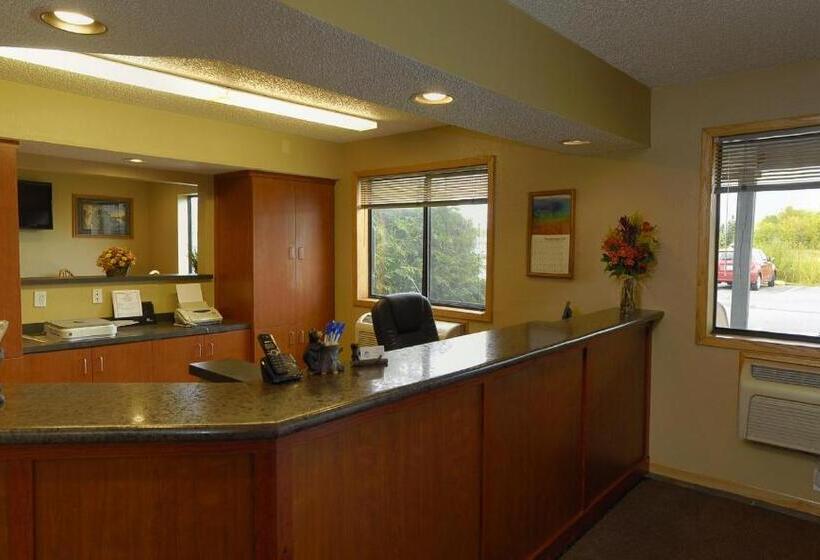 מוטל Americas Best Value Inn & Suites International Falls