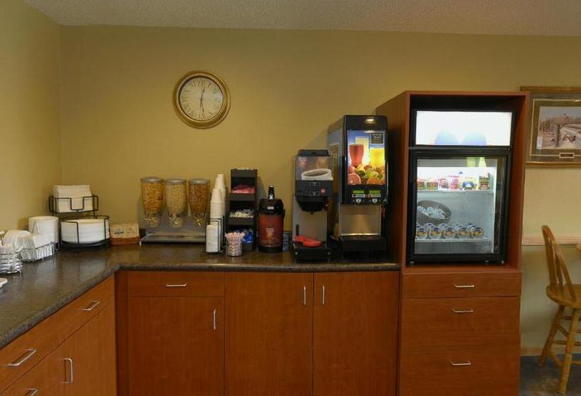 מוטל Americas Best Value Inn & Suites International Falls