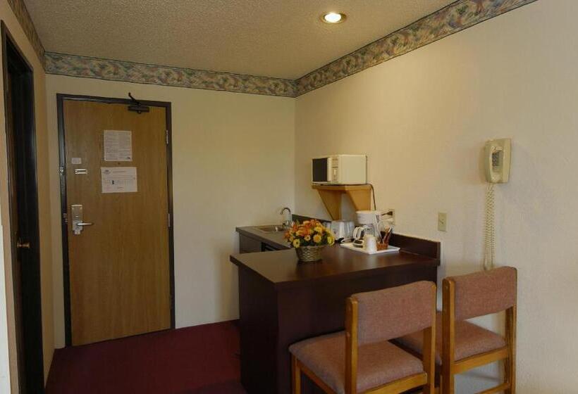 מוטל Americas Best Value Inn & Suites International Falls