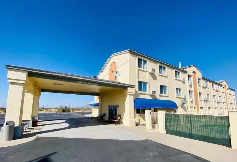 מוטל Americas Choice Inn & Suites