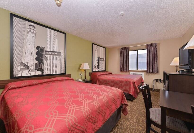 מוטל Rodeway Inn Waukegan   Gurnee