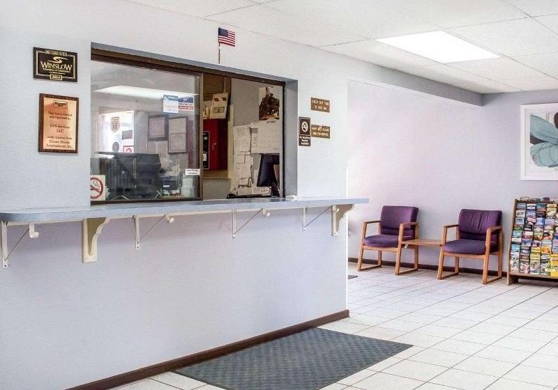 モーテル Rodeway Inn Winslow I40
