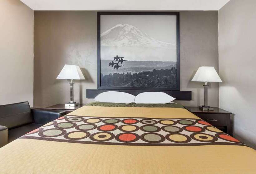 汽车旅馆  Super 8 By Wyndham Bremerton