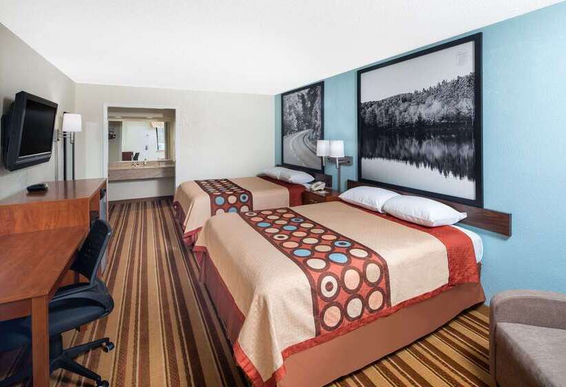 فندق على الطريق Super 8 By Wyndham Burlington Nc
