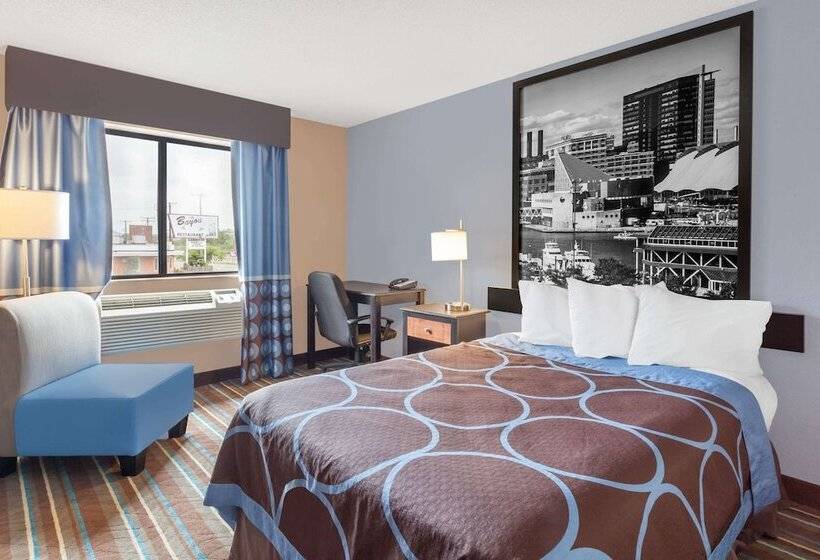 מוטל Super 8 By Wyndham Havre De Grace Aberdeen Area