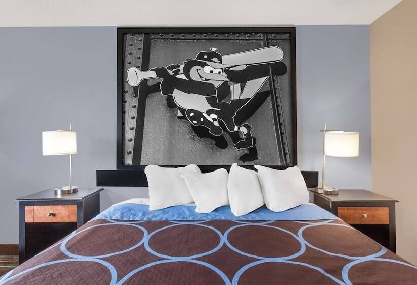 מוטל Super 8 By Wyndham Havre De Grace Aberdeen Area