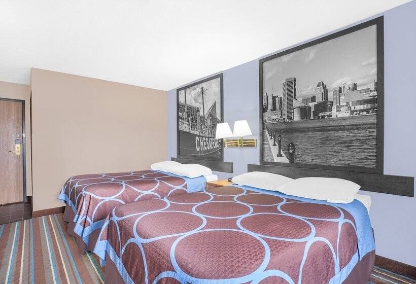 מוטל Super 8 By Wyndham Havre De Grace Aberdeen Area